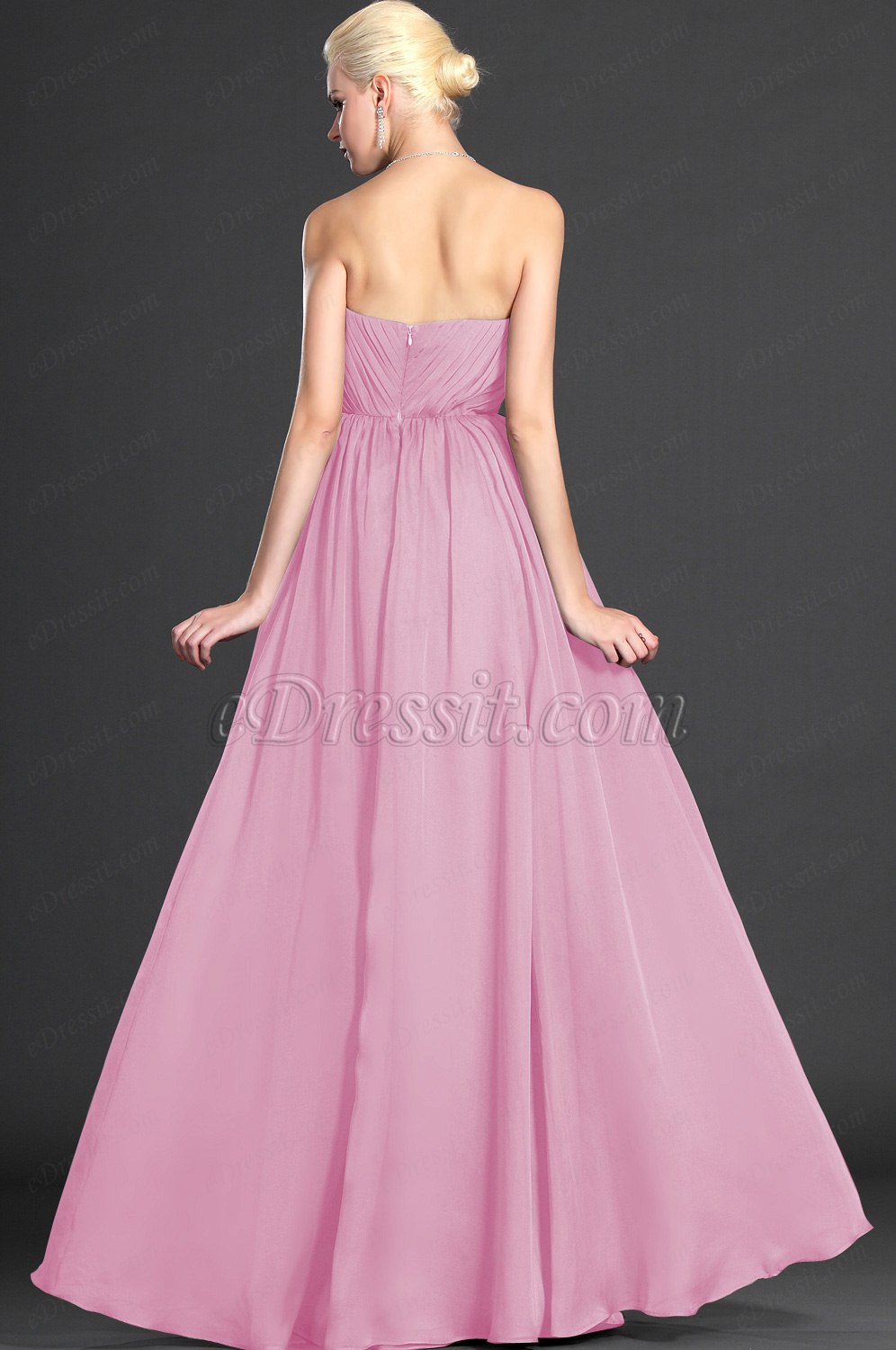 Clearance Sale ! 2012 Sweet-Heart Strapless Evening Dress