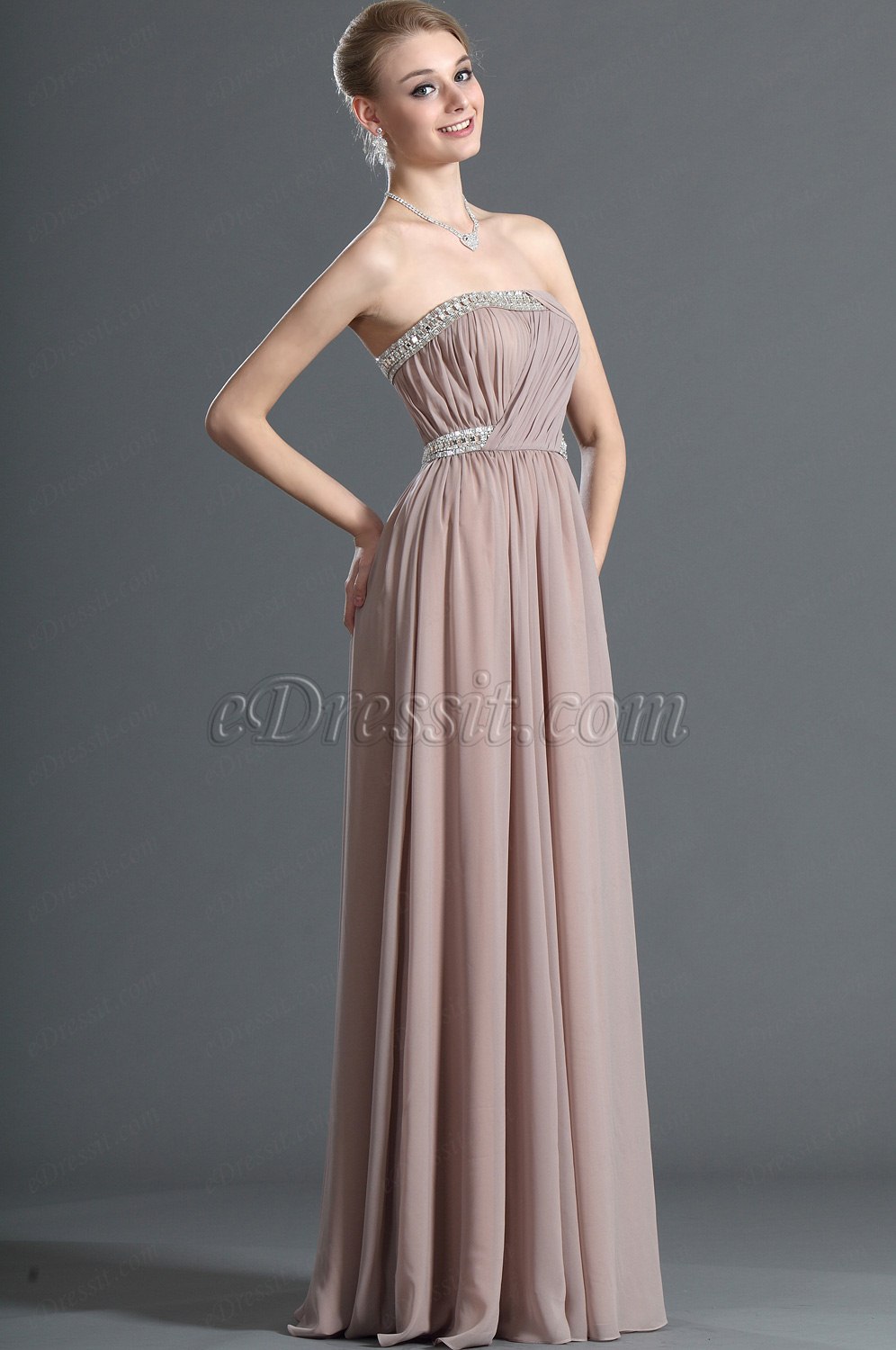 Nouveaute Bustier Robe de Soirée Romantique