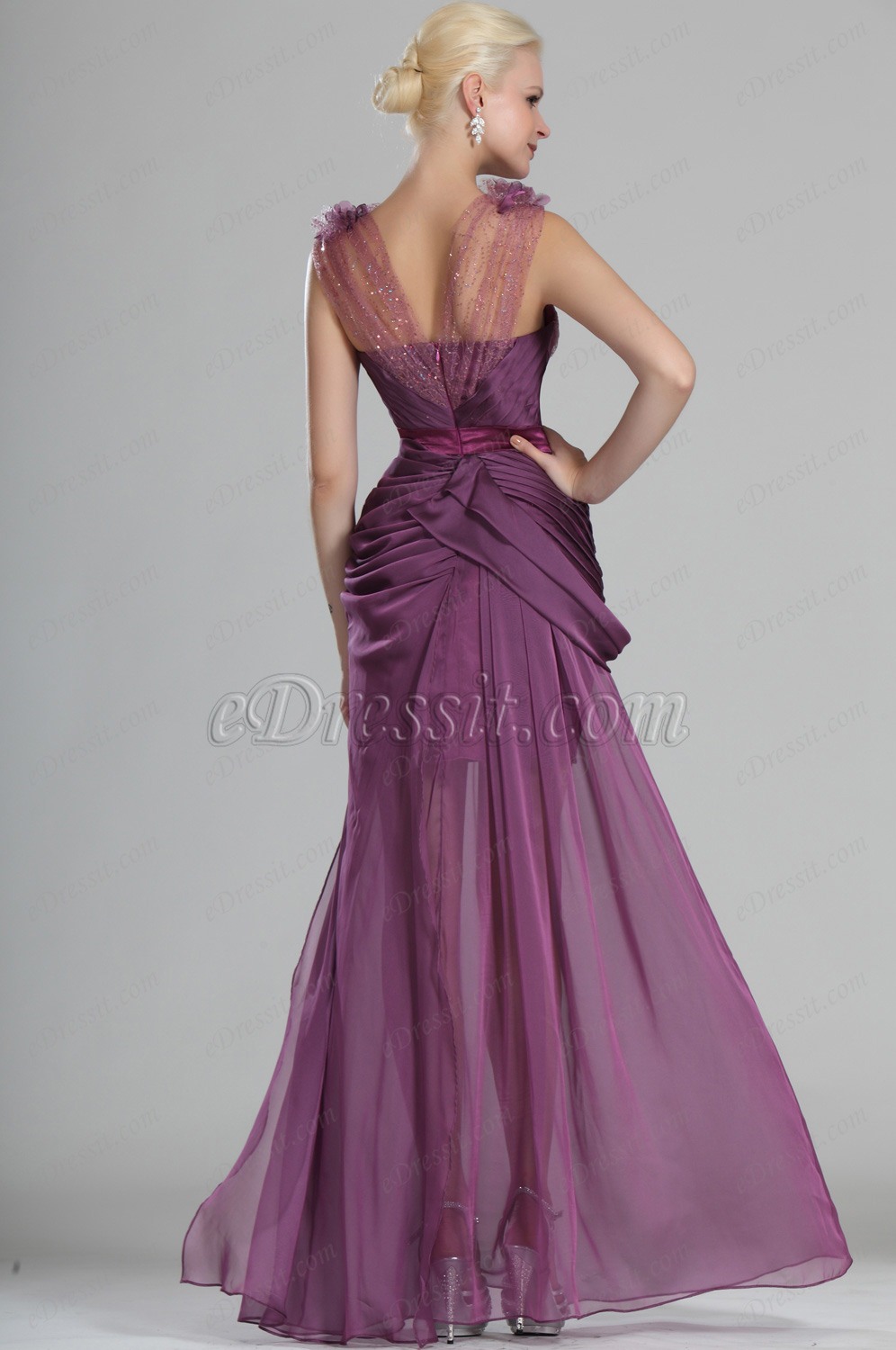 Sexy Magnifique V-col Robe de Soirée