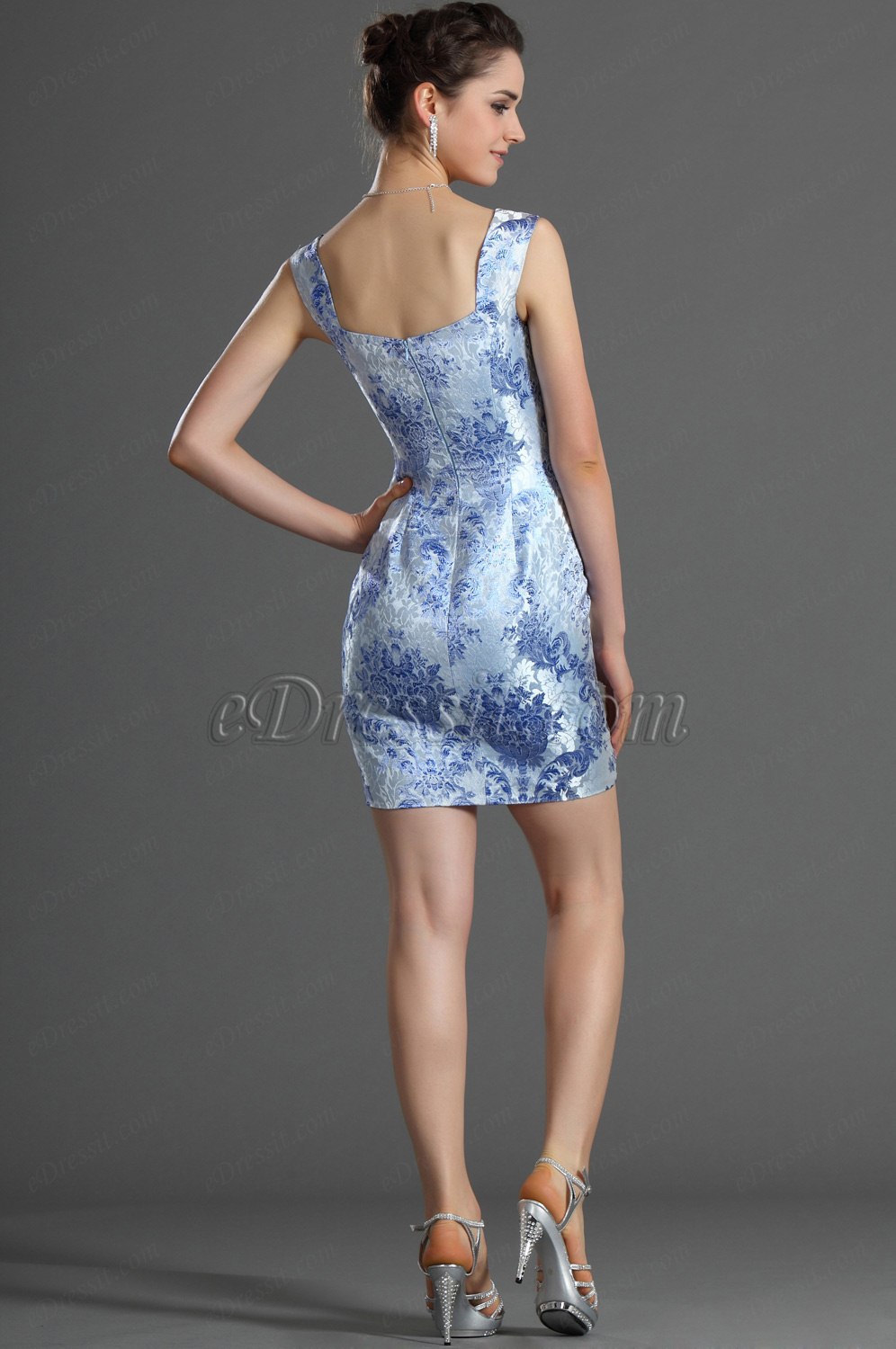 Träger Reproduzierbar Damen Kleid