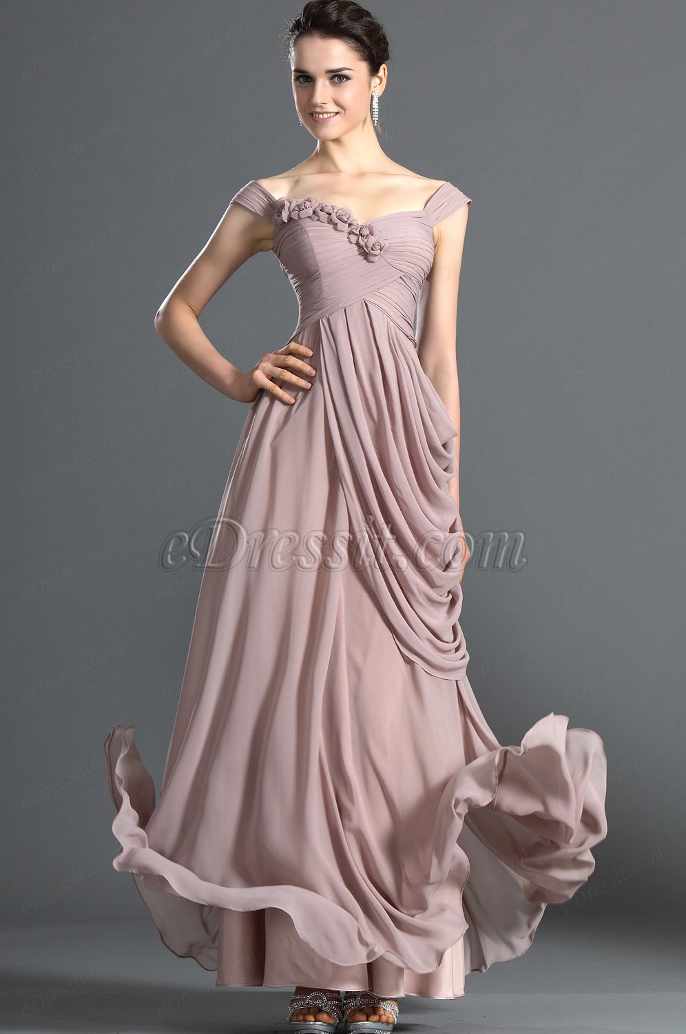 Graceful Robe de Soiree