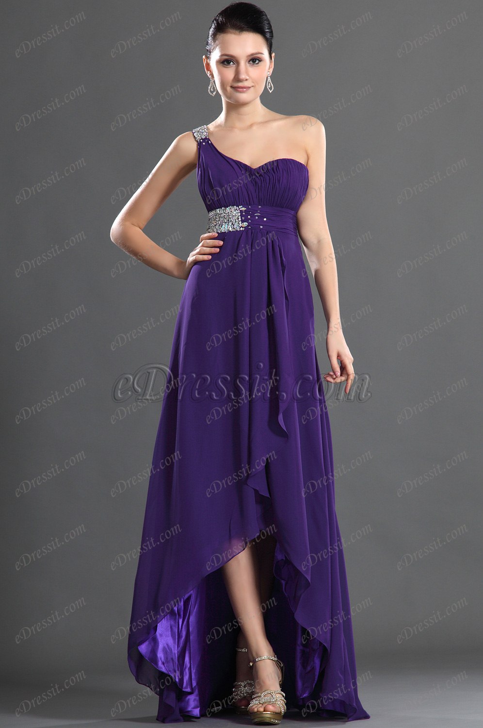 сказочное вечернее платье