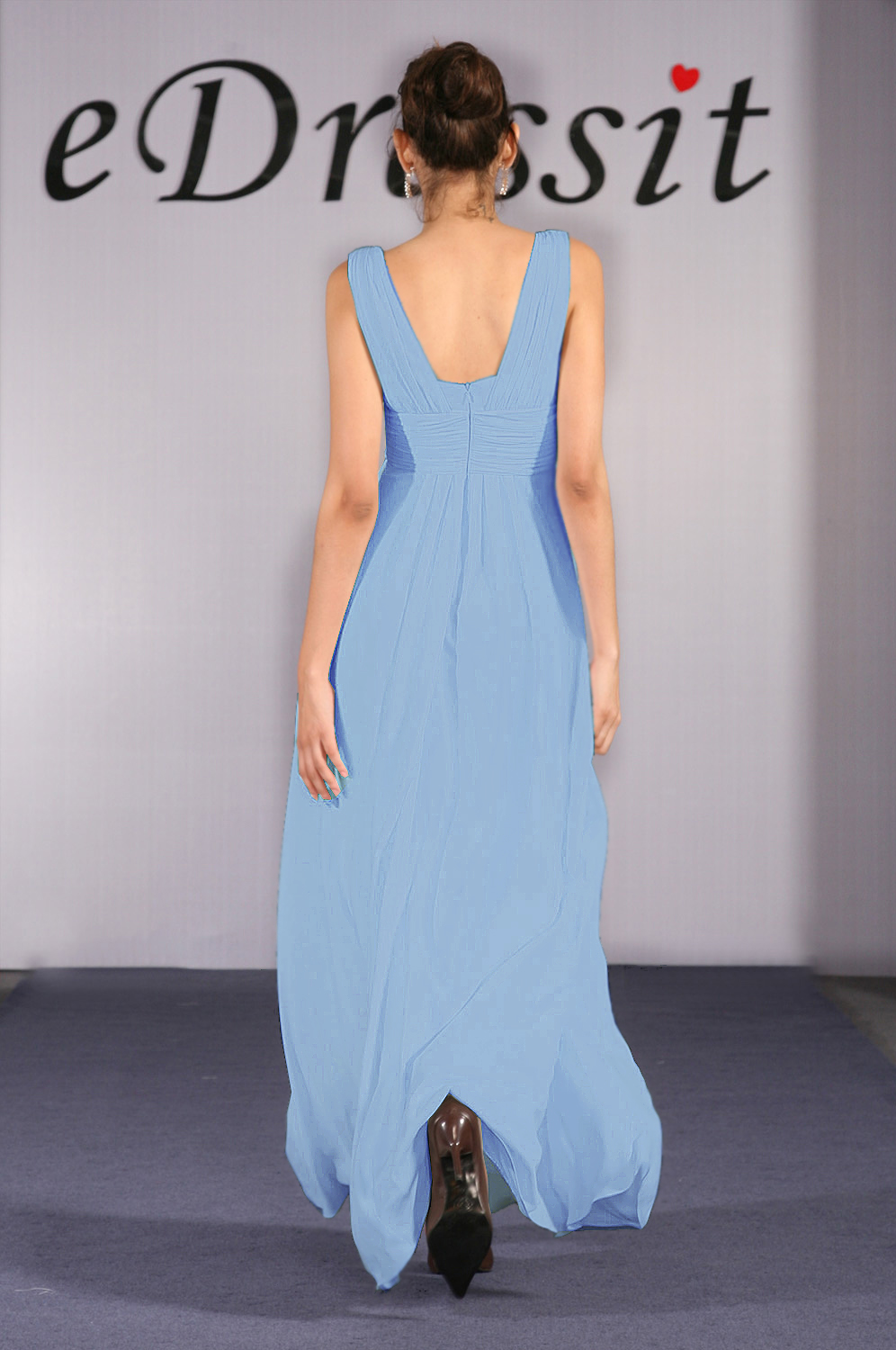 Clearance Sale !  Celebrity Sexy Prom Gown Evening Dress