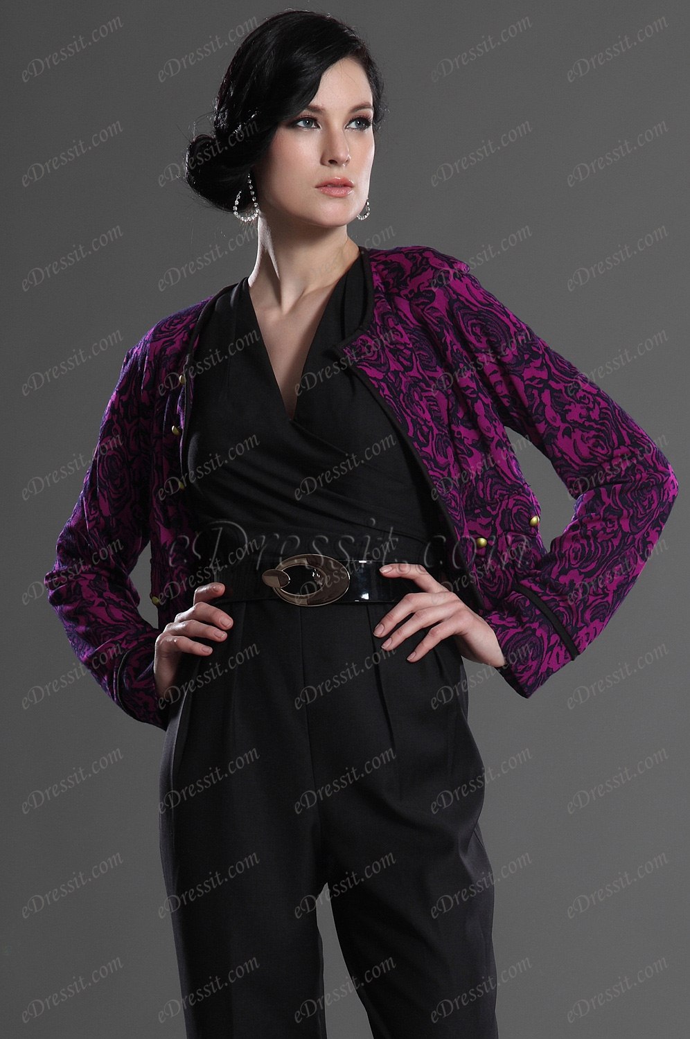 Lady Jacket With Sleeves Day Coat