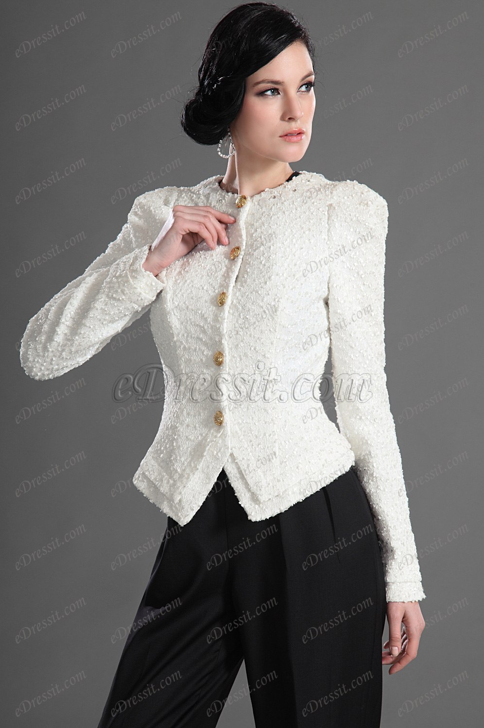 Fashion Long Sleeves Day Jacket