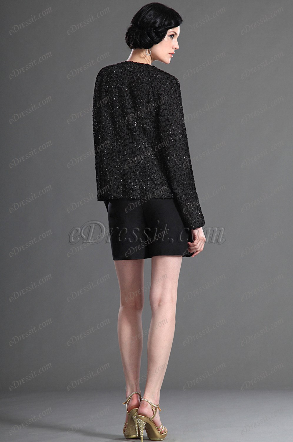 Elegant 3pcs Wear to Work Suit