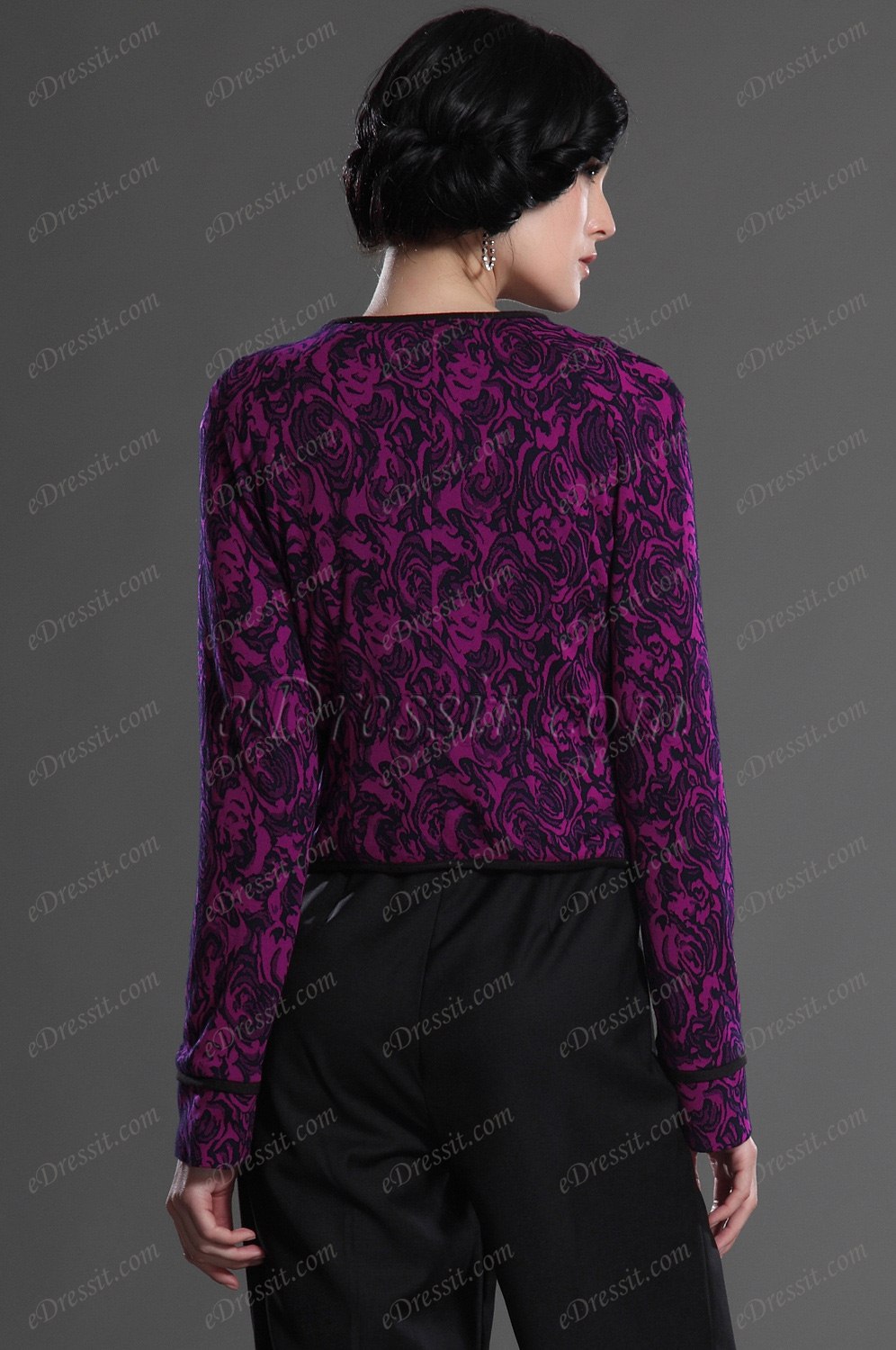 Lady Jacket With Sleeves Day Coat