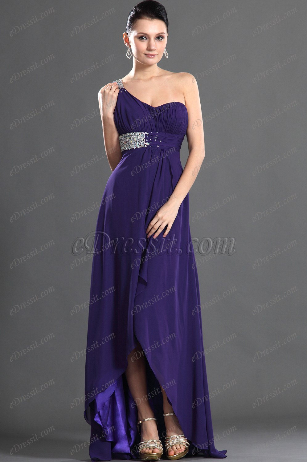 сказочное вечернее платье