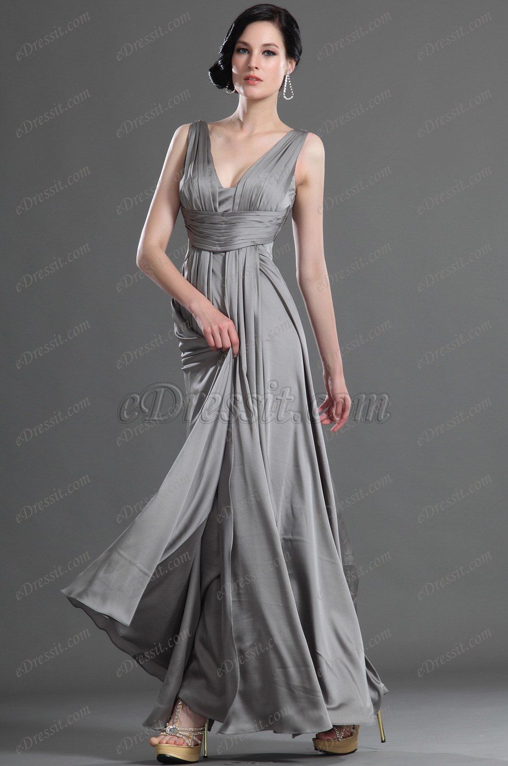 Sexy Gorgeous V-Col Robe de Soiree