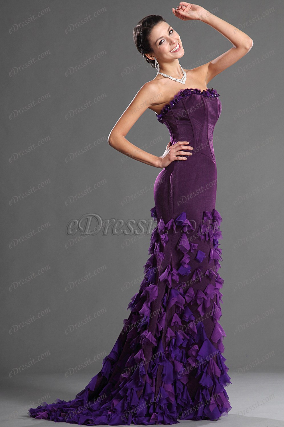 Sirène Style Robe de Soiree