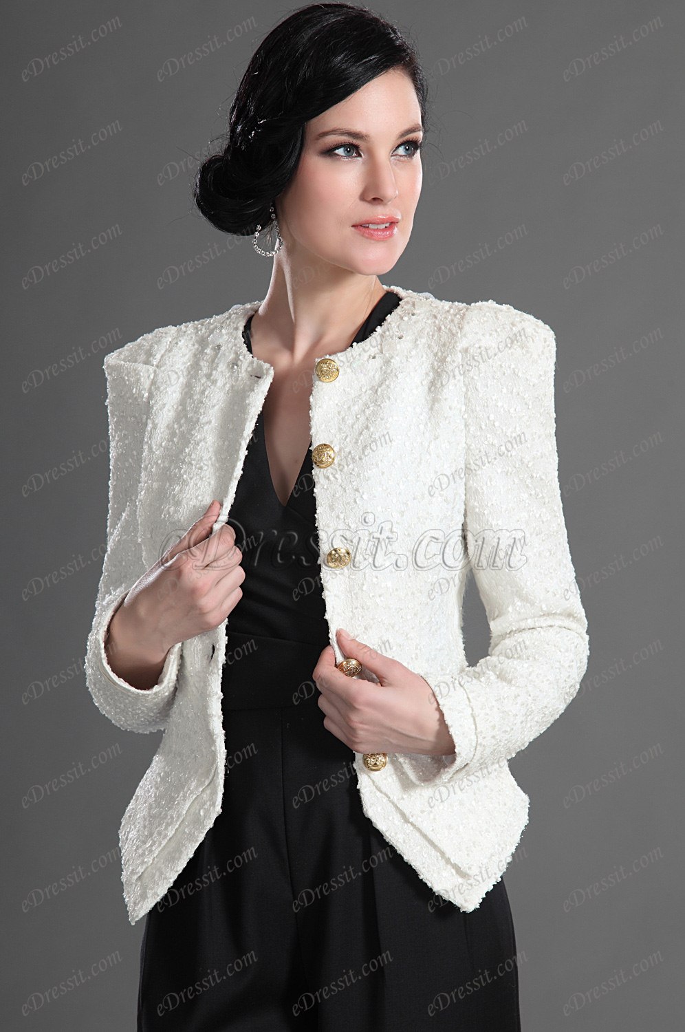 Fashion Long Sleeves Day Jacket