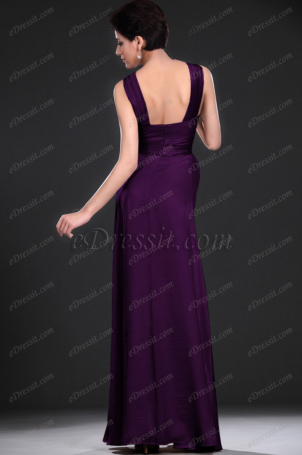 Clearance Sale ! Elegant Floor-length Column Evening Dress