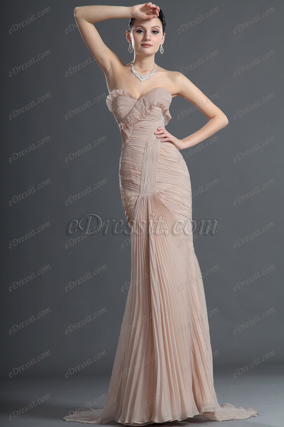 Tägerlos Süß Abend Kleid