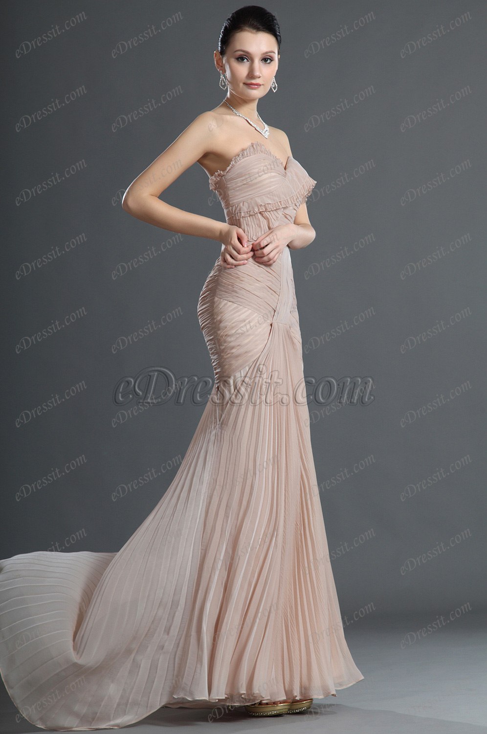 Tägerlos Süß Abend Kleid