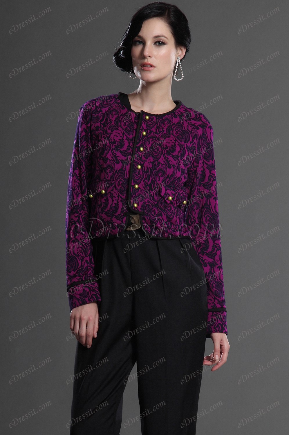 Lady Jacket With Sleeves Day Coat