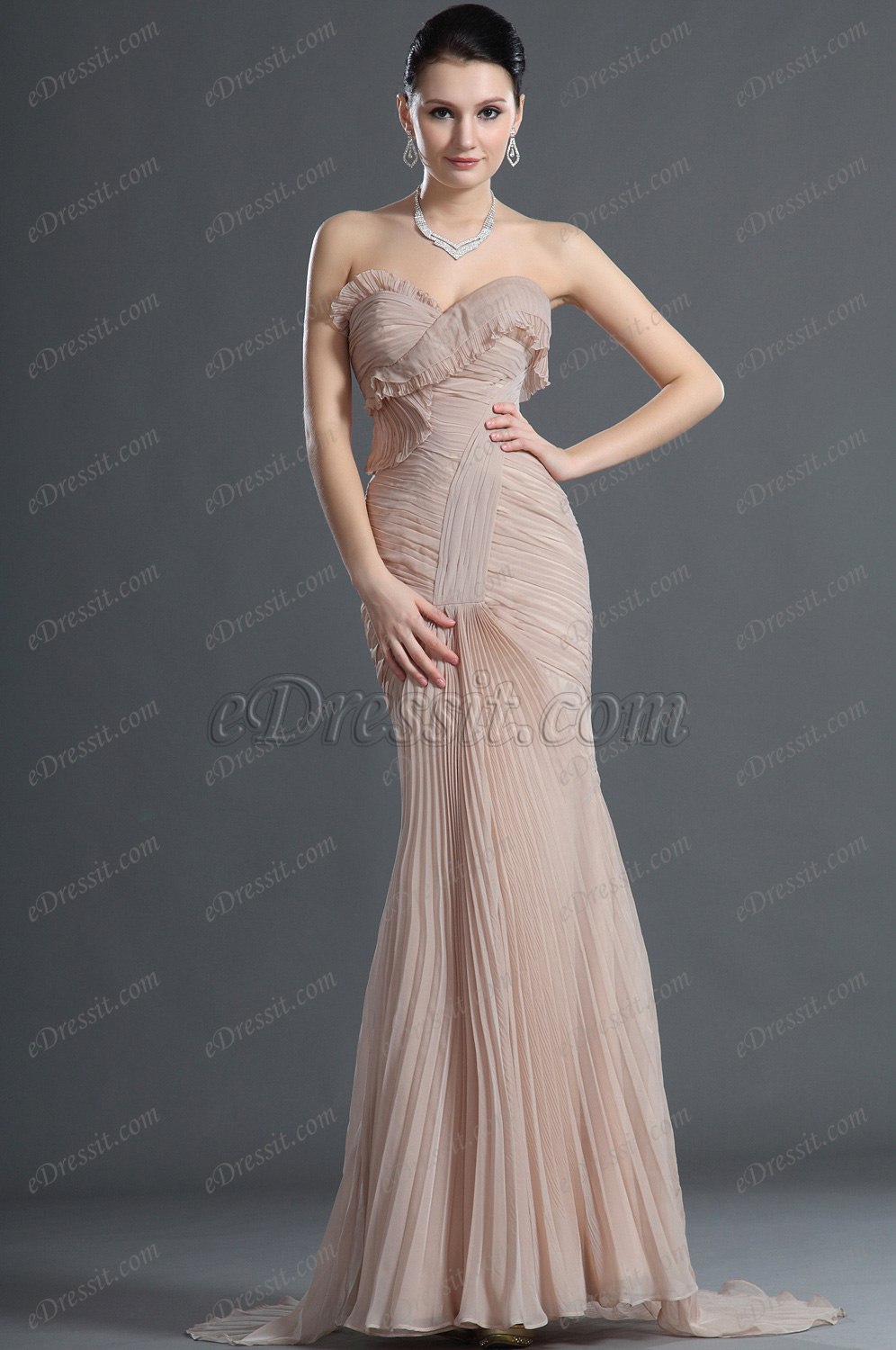 Tägerlos Süß Abend Kleid