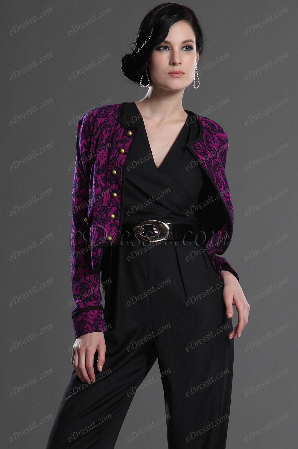Lady Jacket With Sleeves Day Coat