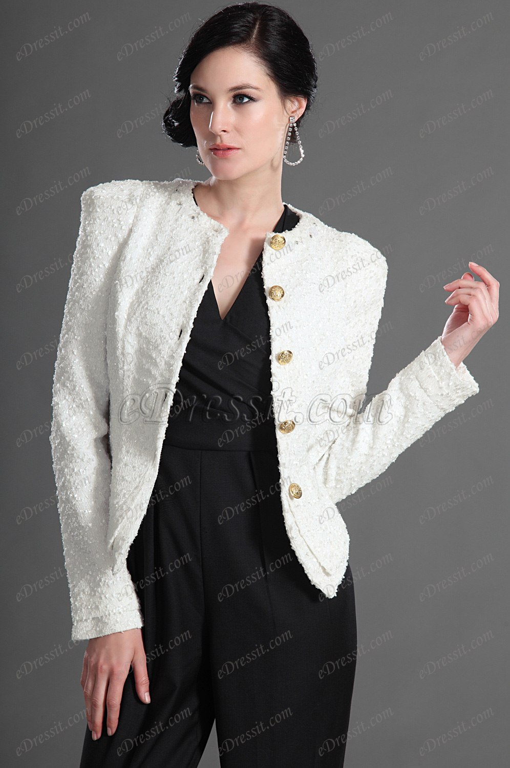 Fashion Long Sleeves Day Jacket