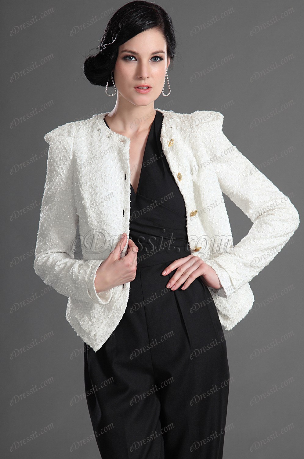 Fashion Long Sleeves Day Jacket