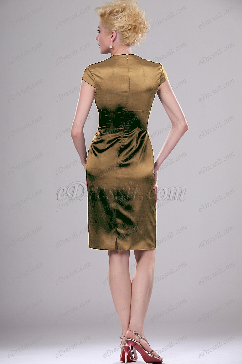 Clearance Sale !  Sexy Little V-neck Party Dress