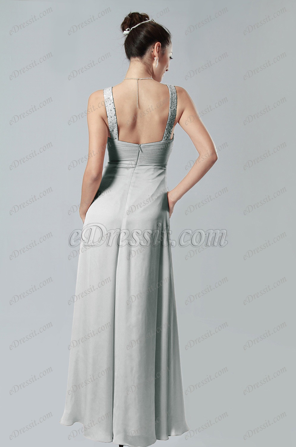 Clearance Sale !  Marvelus Beaded Evening Dress