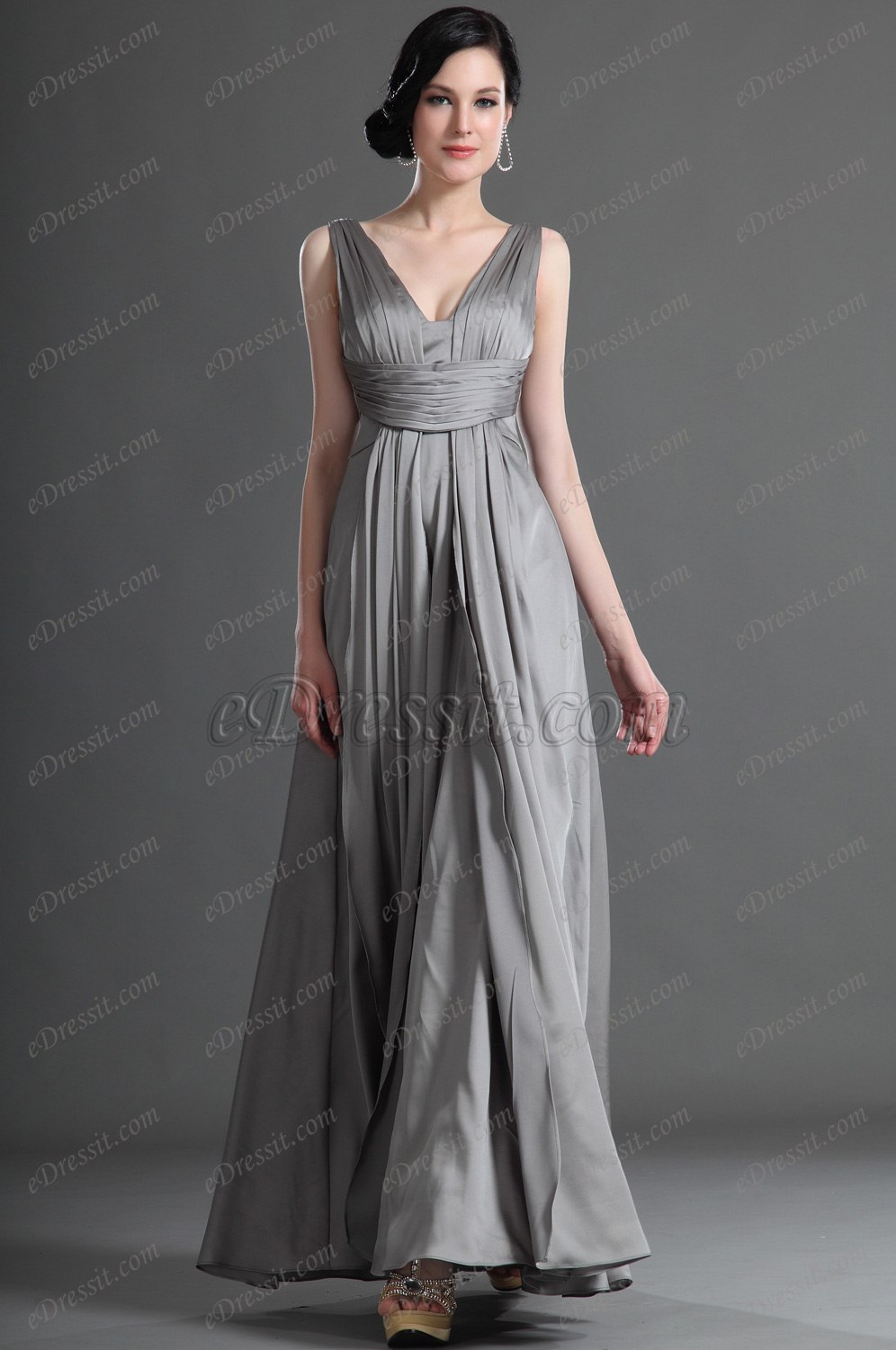 Sexy Gorgeous V-Col Robe de Soiree