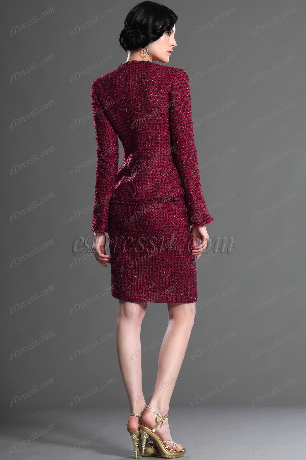 Elegant Two-Piece Mother of the Bride Dress