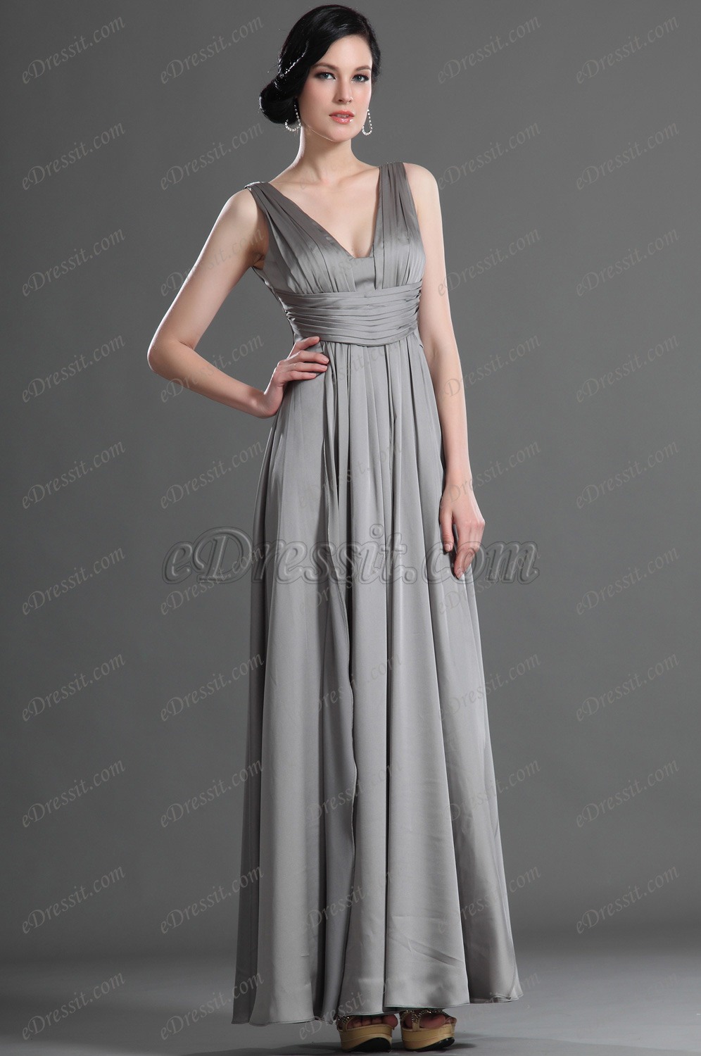 Sexy Gorgeous V-Col Robe de Soiree