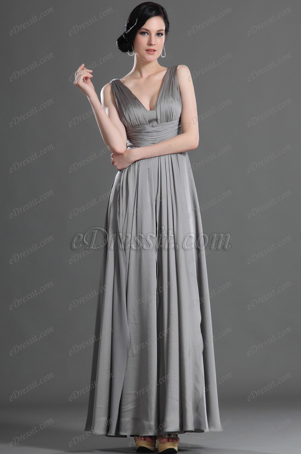 Sexy Gorgeous V-Col Robe de Soiree