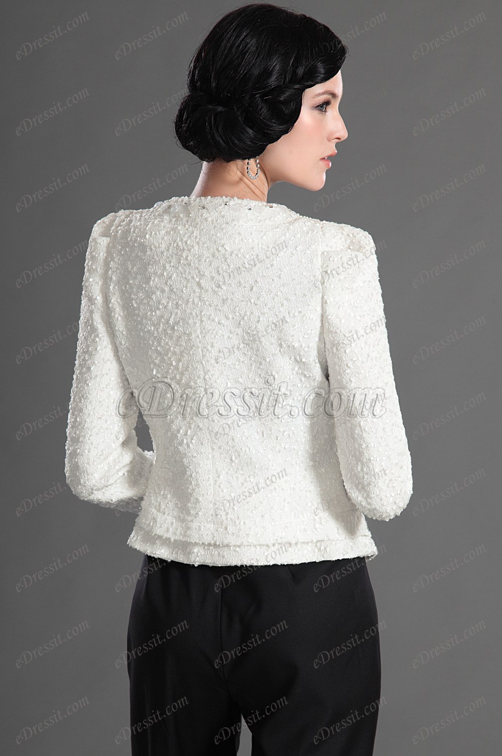 Fashion Long Sleeves Day Jacket