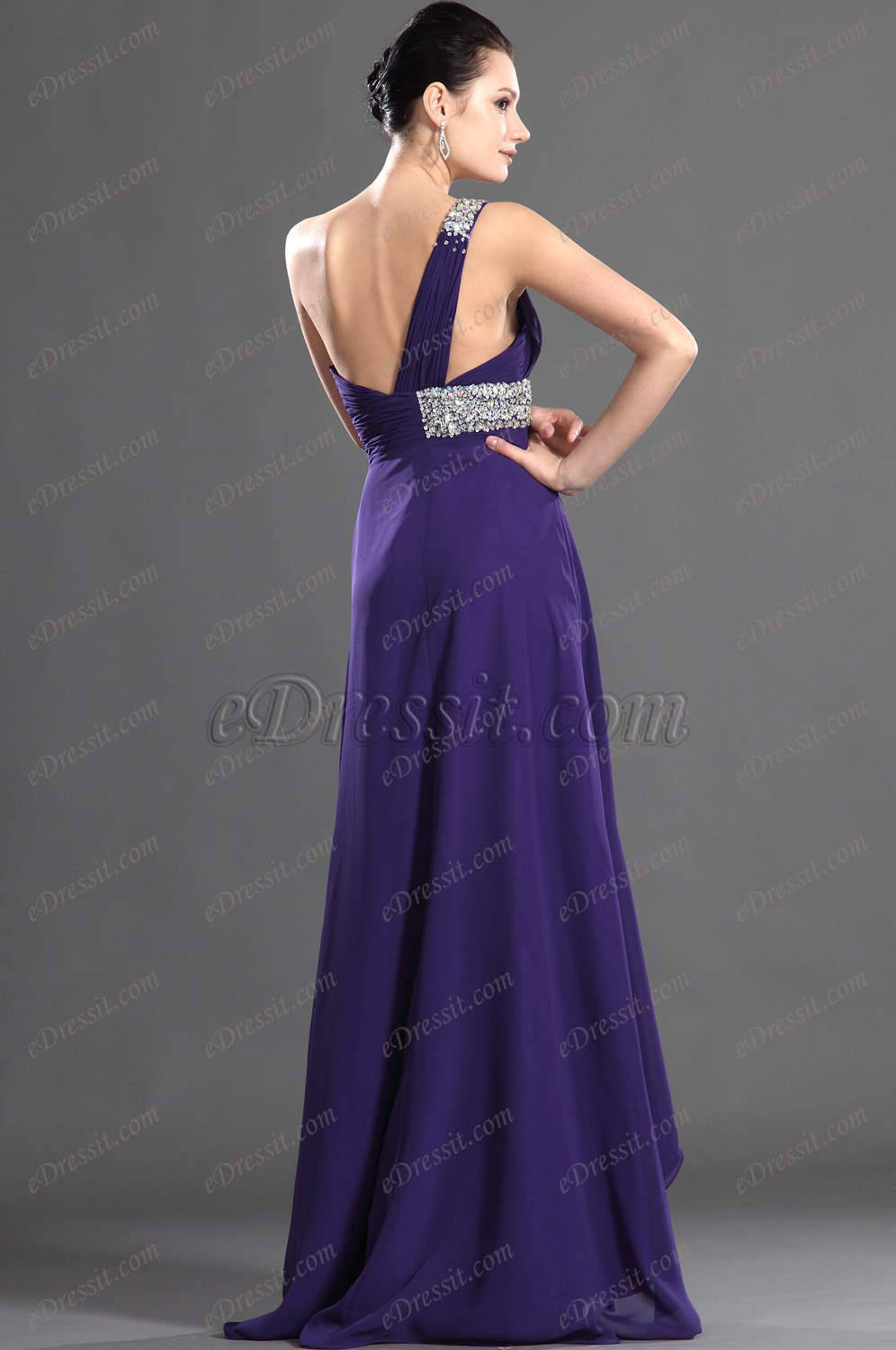 сказочное вечернее платье