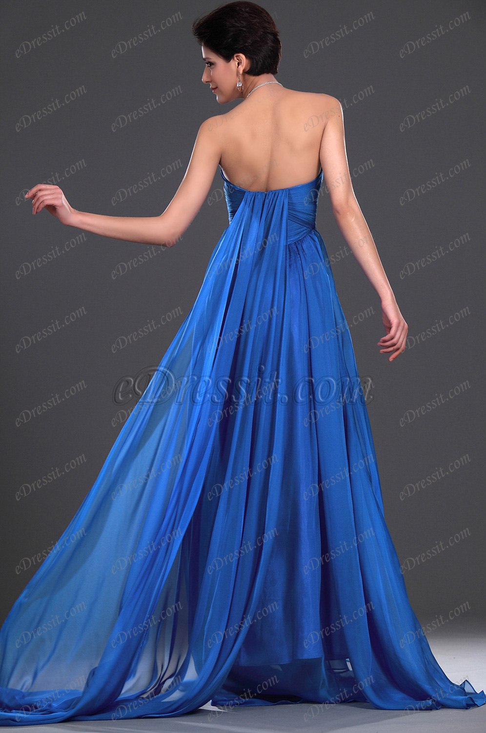 Clearance Sale ! New Strapless Evening Dress