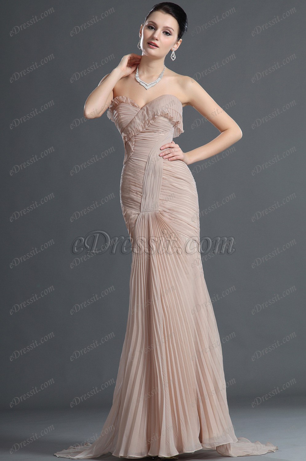 Tägerlos Süß Abend Kleid