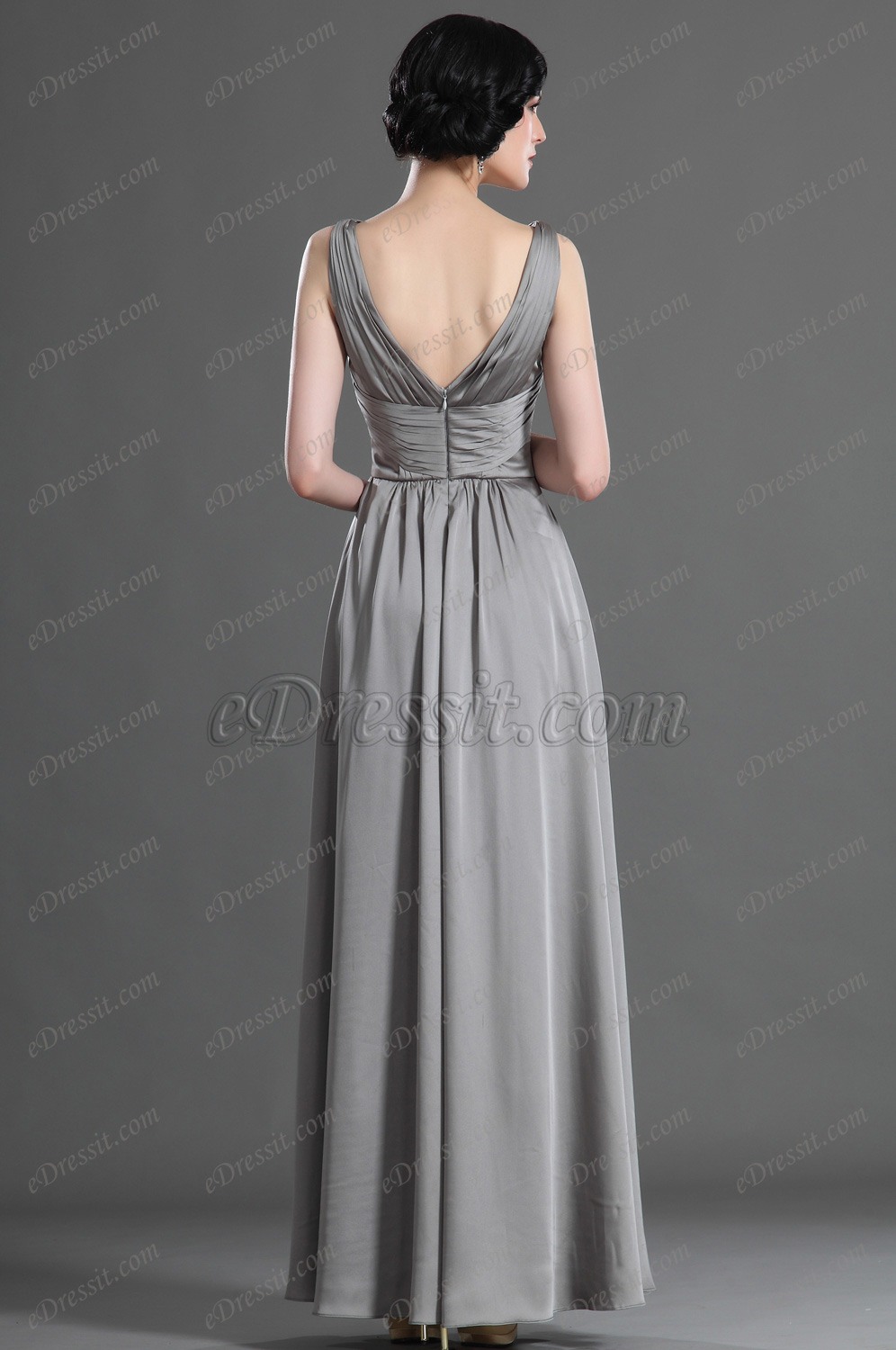 Sexy Gorgeous V-Col Robe de Soiree