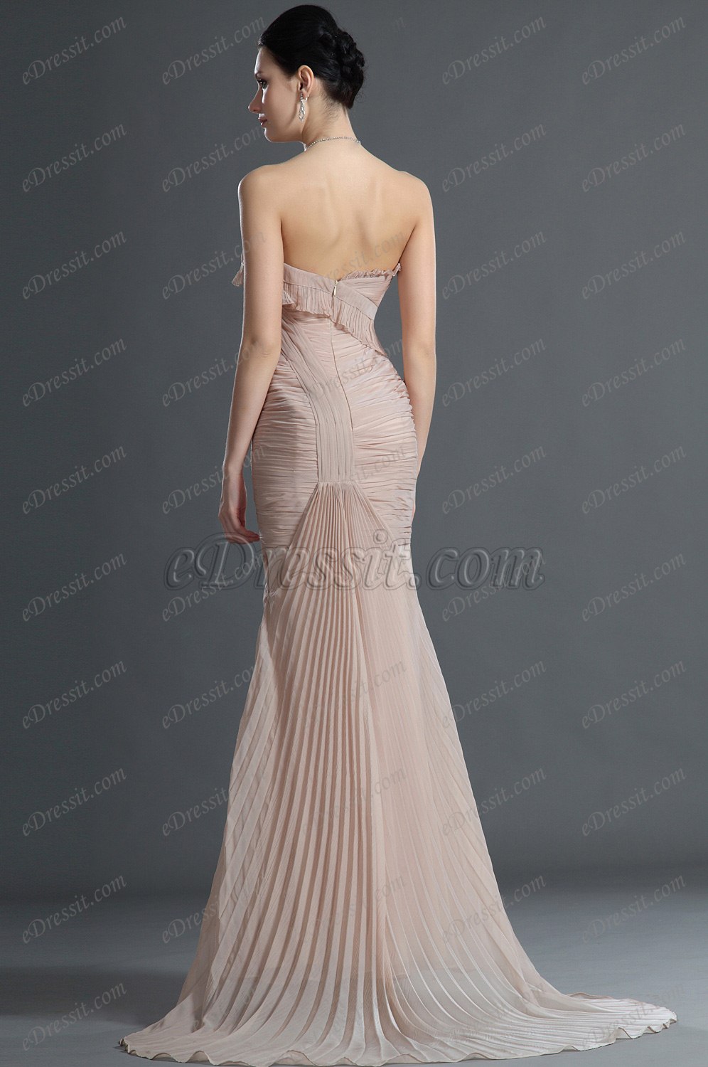 Tägerlos Süß Abend Kleid