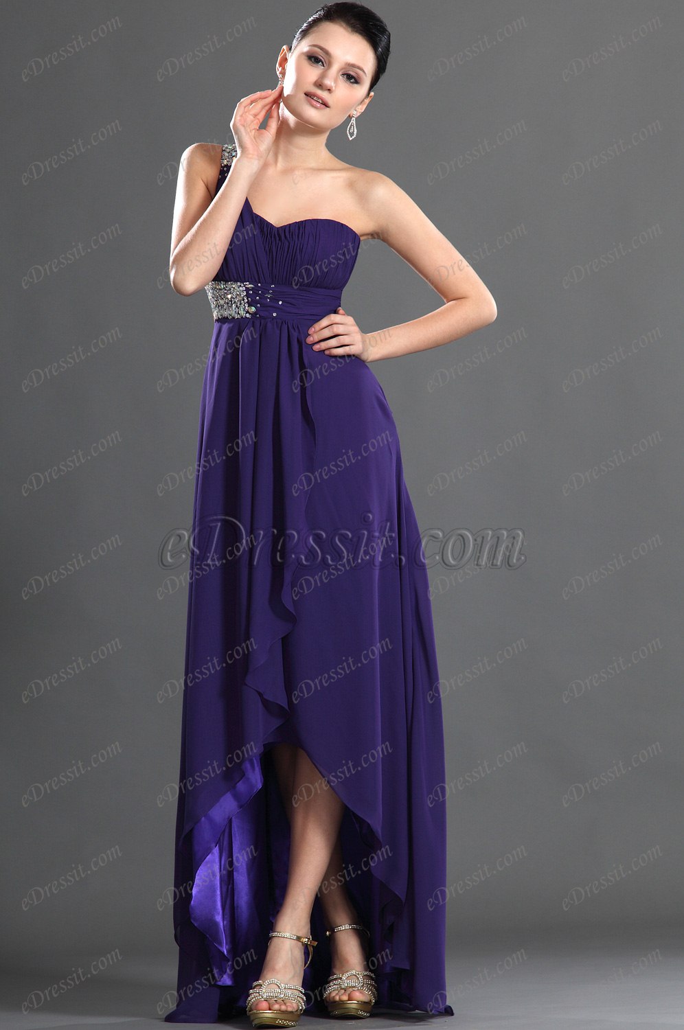 сказочное вечернее платье