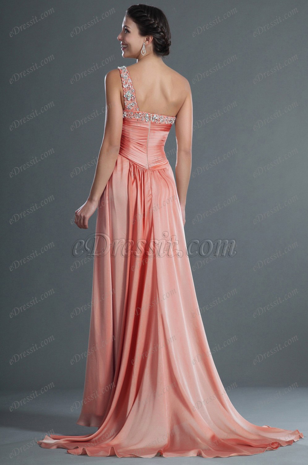 Clearance Sale !  Attractive Long Evening Dress