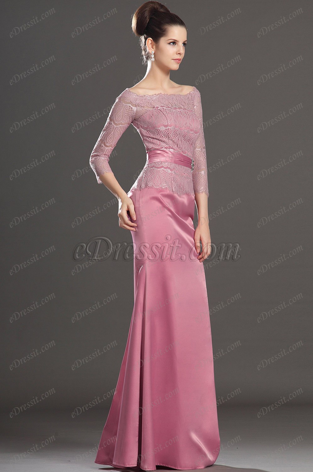 Artikel Schön Entfernt Schulter Brautmutter Kleid