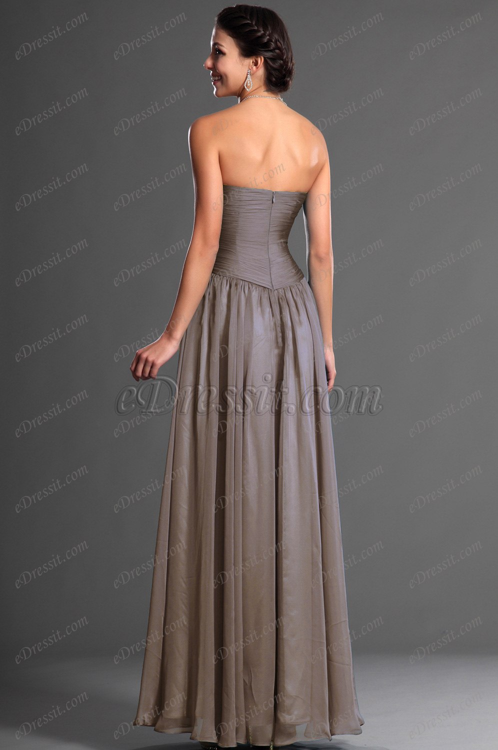 Clearance Sale !  Sweety Strapless Evening Dress