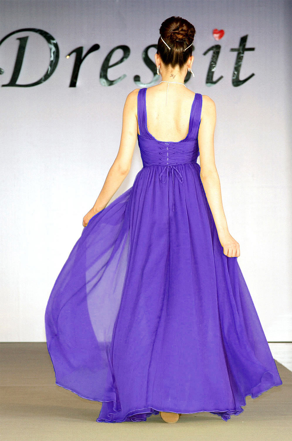 Clearance Sale ! Stylish Jennifer Lopez Green Evening Party Dress