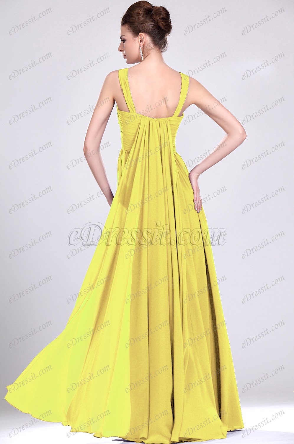 Clearance Sale ! Elegant Evening Dress with Straps