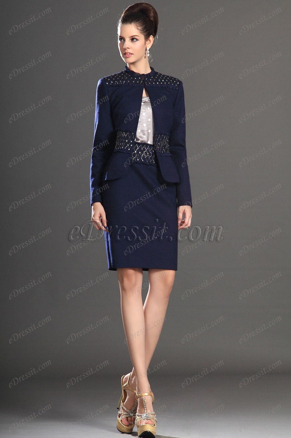 Fabulous Two Pieces Mother of the Bule Bride Dress