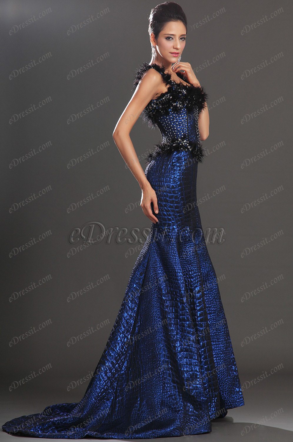 Nouveautés Stylish Sirène Style Robe de Soirée