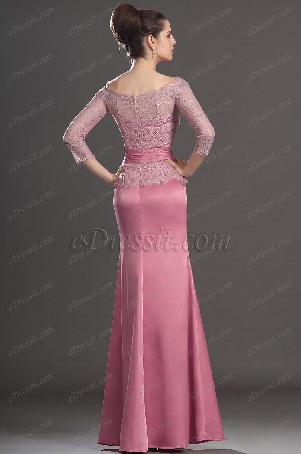 Artikel Schön Entfernt Schulter Brautmutter Kleid