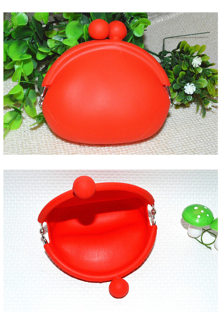 Rubber Coin Purse