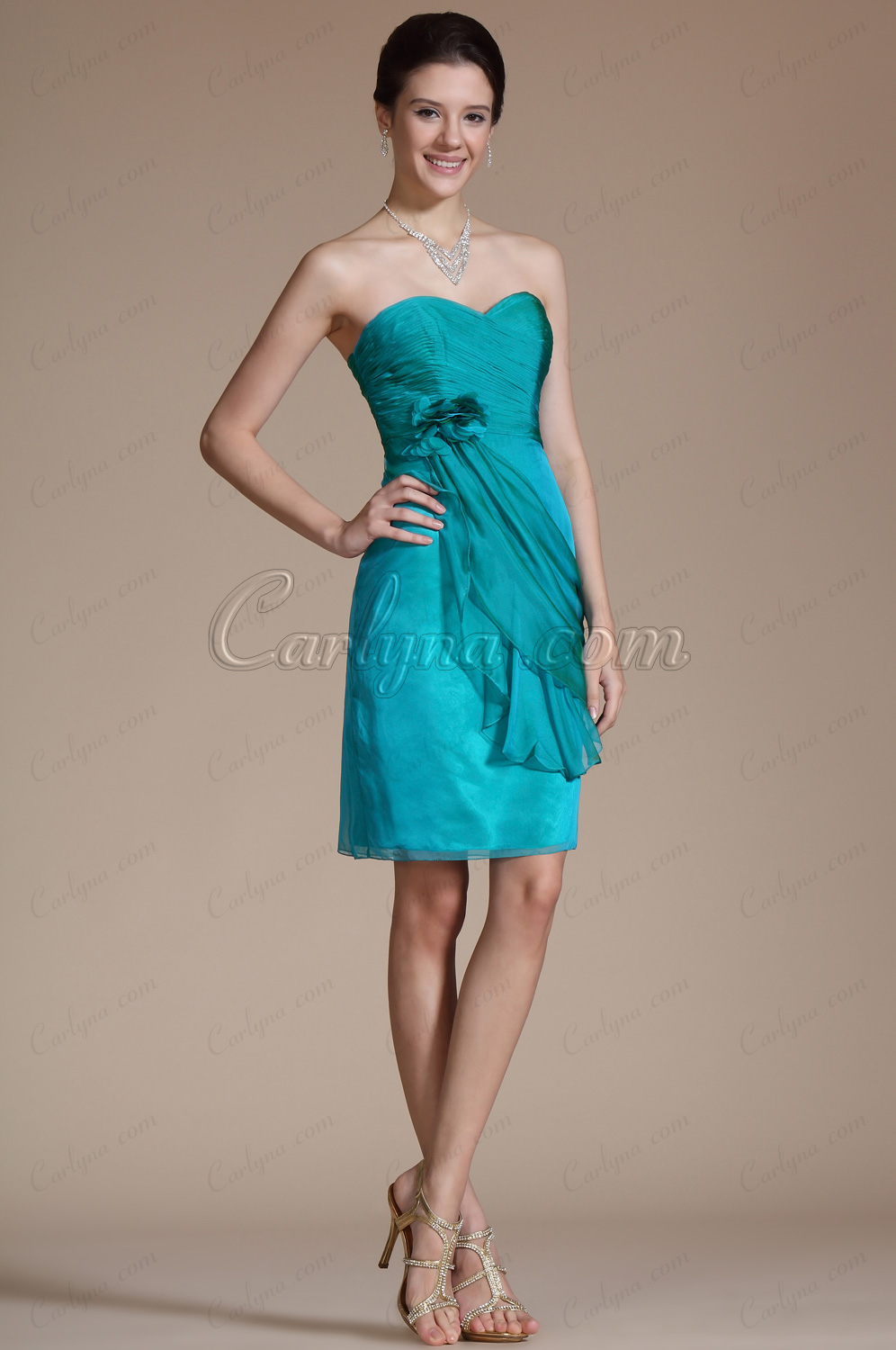 Sweatheart Formfitting Cocktail Dress/Party Dress/Bridesmaid Dress