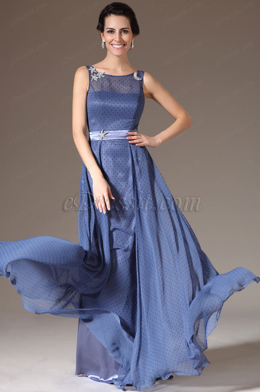 2014 Neu Dünn Oben Brautmutter Kleid