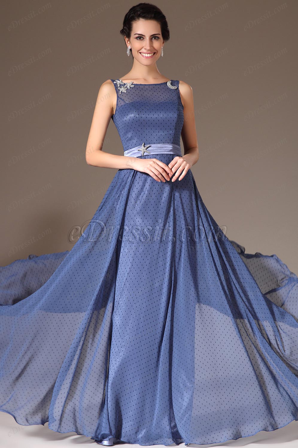 2014 Neu Dünn Oben Brautmutter Kleid