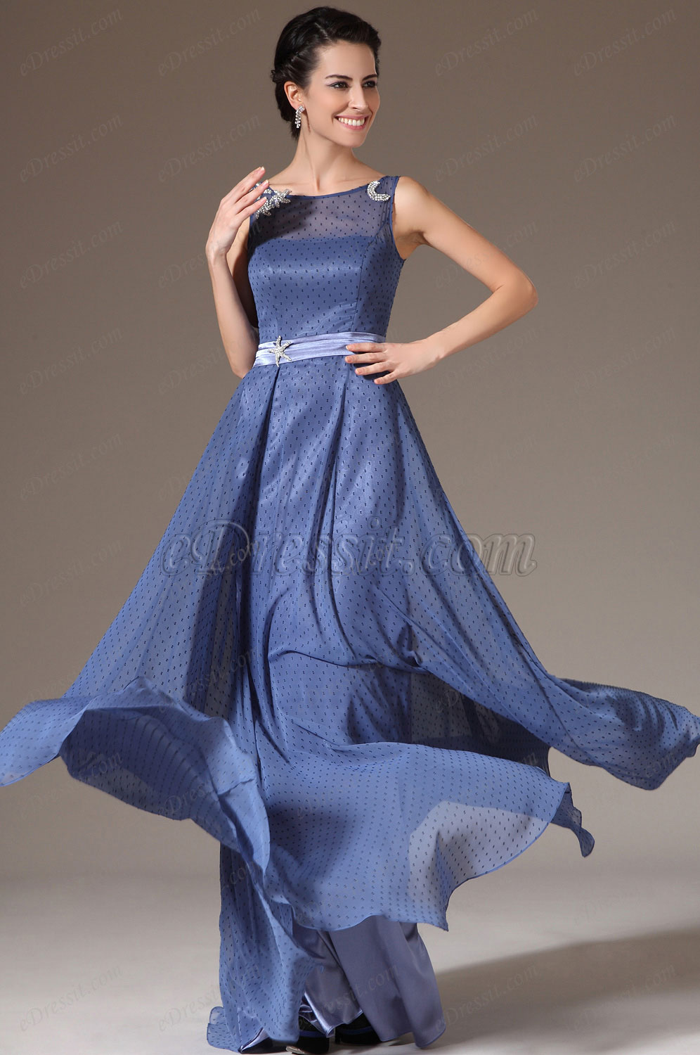 2014 Neu Dünn Oben Brautmutter Kleid