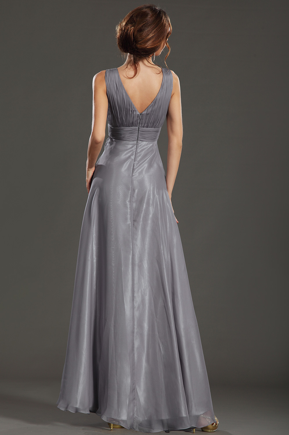 Double Straps Formal Party Dress Prom Ball Gown